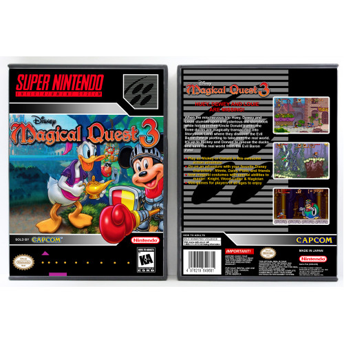 Magical Quest 3